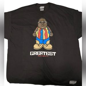 Rock Smith: Notorious B.I.G. T-shirt